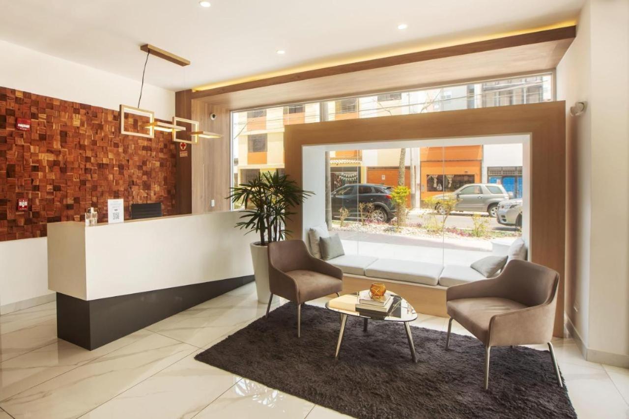 Chic Executive Apartment-Barranco Лима Екстериор снимка