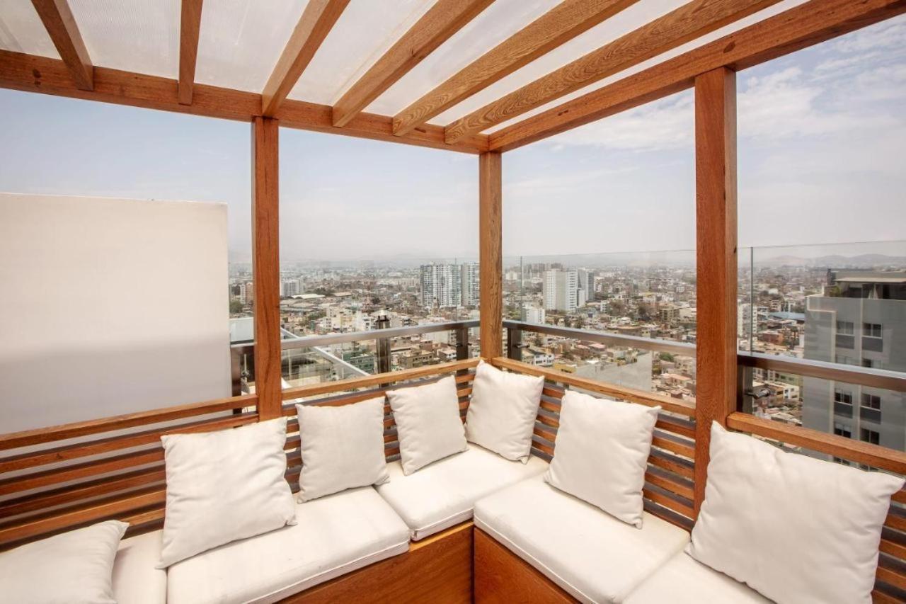 Chic Executive Apartment-Barranco Лима Екстериор снимка