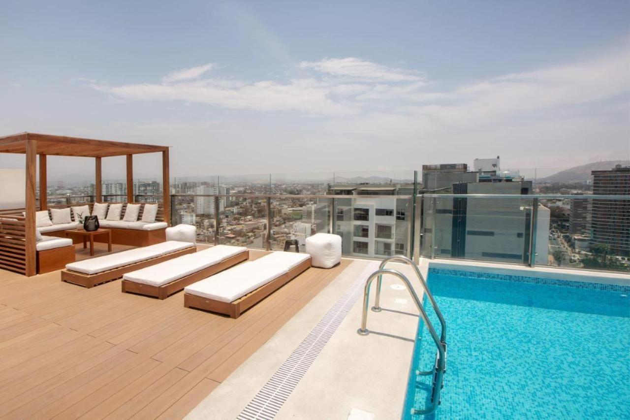 Chic Executive Apartment-Barranco Лима Екстериор снимка