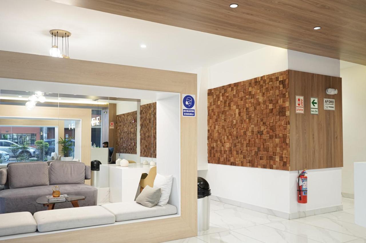 Chic Executive Apartment-Barranco Лима Екстериор снимка