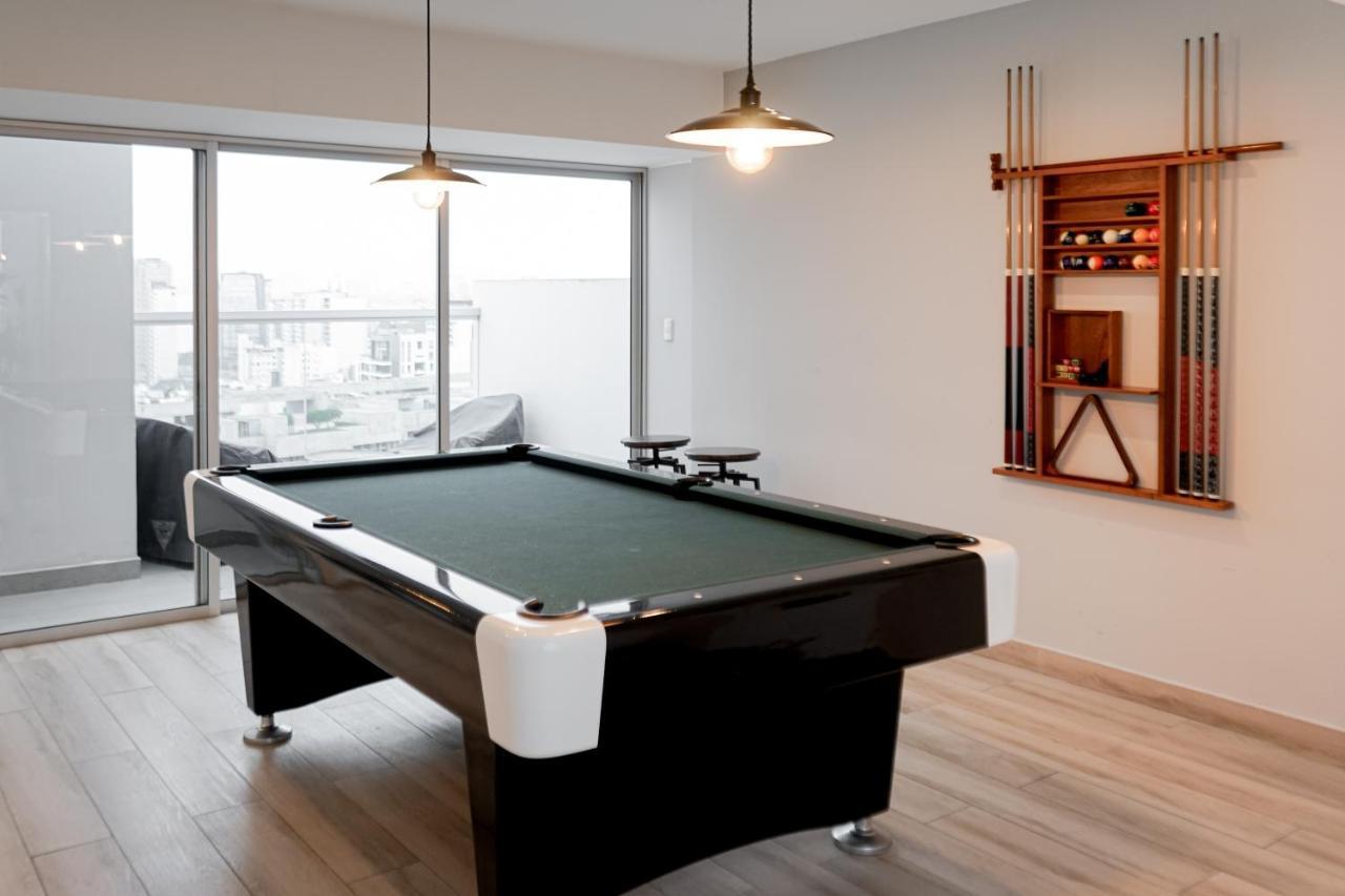 Chic Executive Apartment-Barranco Лима Екстериор снимка