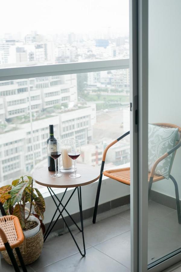 Chic Executive Apartment-Barranco Лима Екстериор снимка
