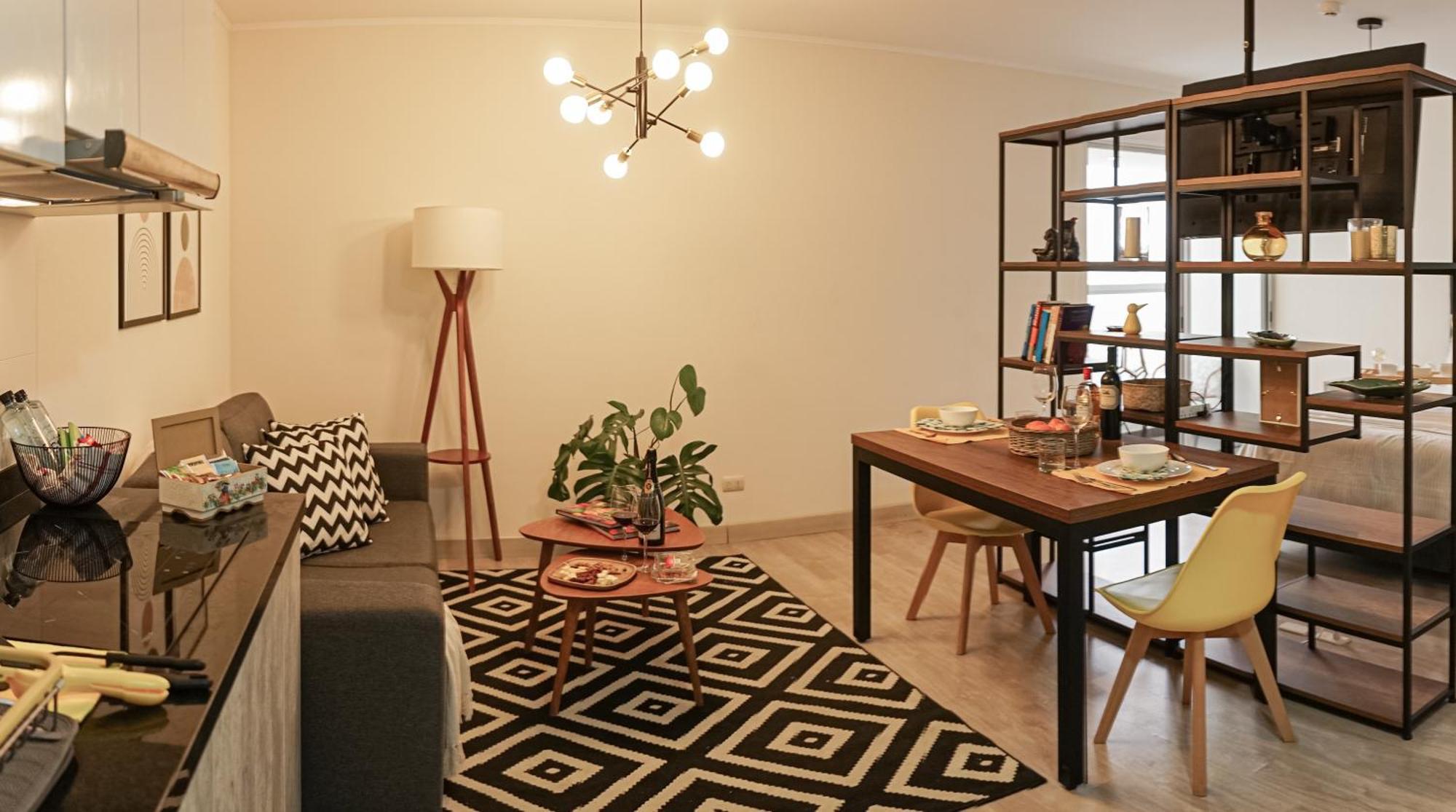 Chic Executive Apartment-Barranco Лима Екстериор снимка