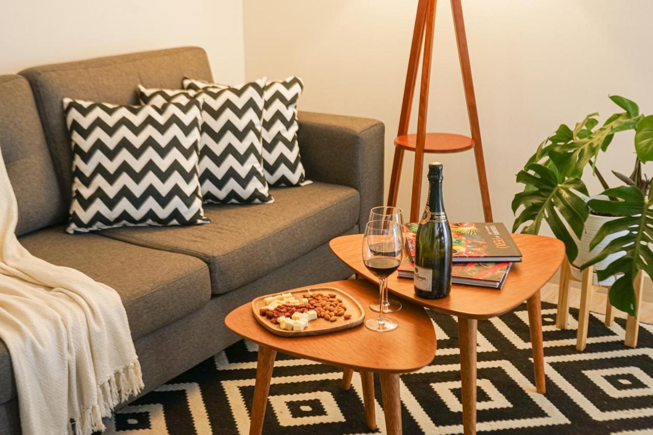 Chic Executive Apartment-Barranco Лима Екстериор снимка